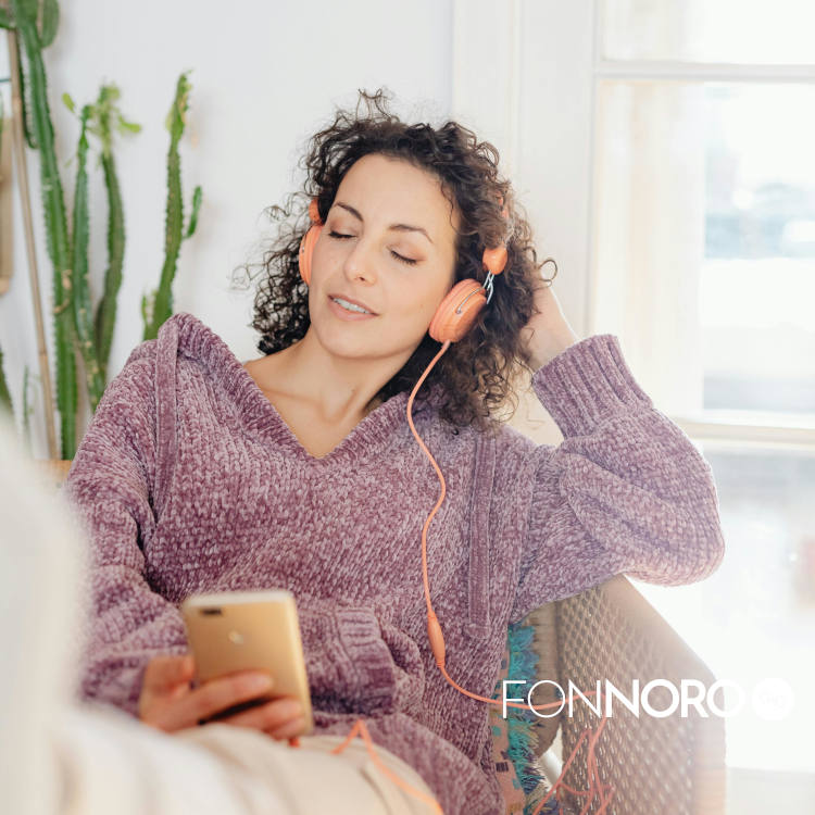 Volumen seguro para escuchar música