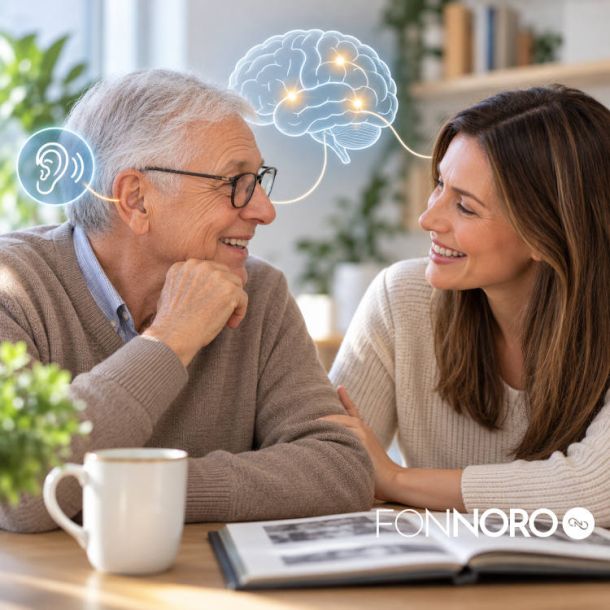 Audición, Alzheimer y deterioro cognitivo