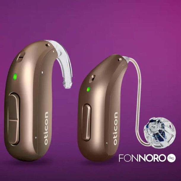 Oticon Intent en Fonnoro